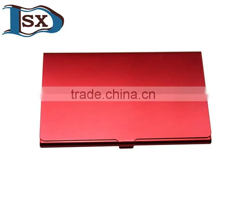 Stainless steel metal cardcase in stock