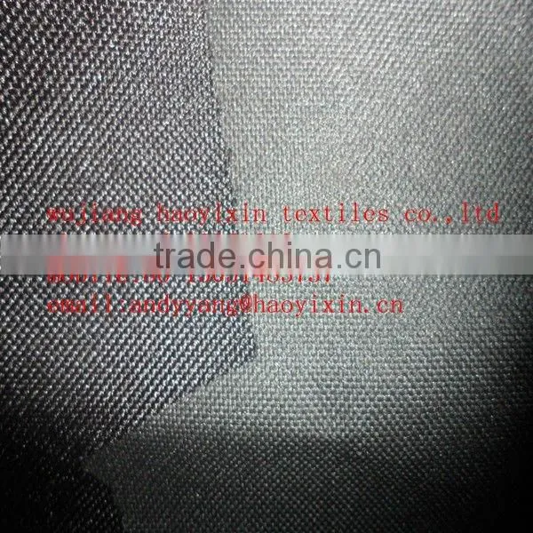 Pu Coating Oxford Fabric