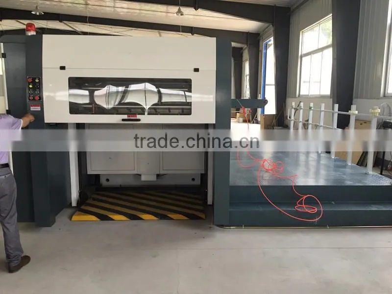 Automatic High Speed Corrugated Paper Die-cutting & Creasing Machine