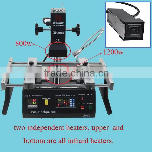 DINGHUA DH-A01R Laser bga chip removal tool/ bga rework station