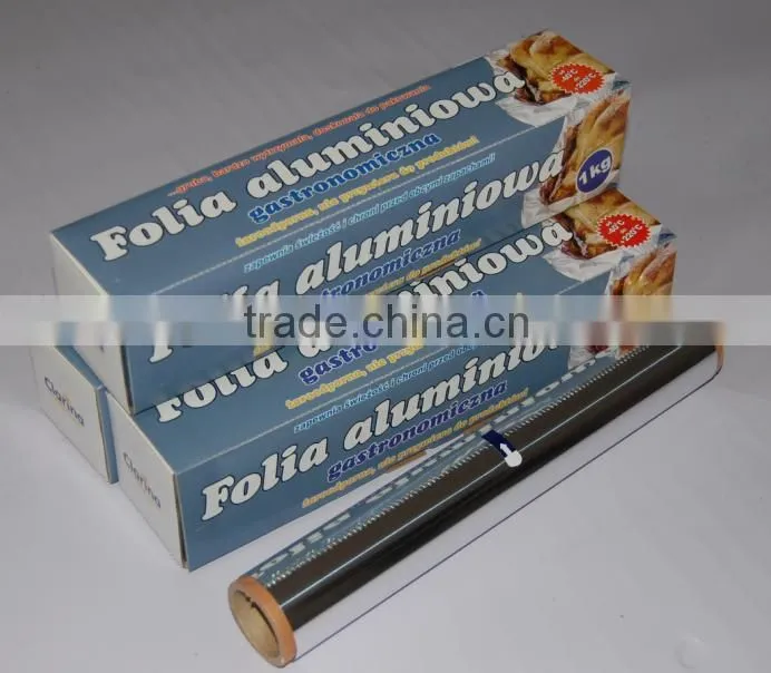 Household aluminum foil
