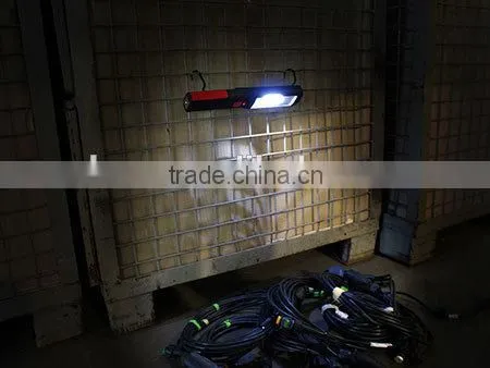 Hot Selling Product 2015-2016 Emergency Light COB Portable Magnetic Multifunction LED Work Light ZZ-836