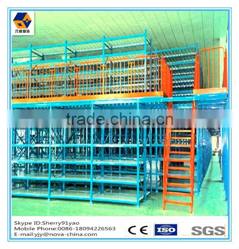 Platform Mezzanine Racking Shelving pallet racking Support Mezzanine Floor