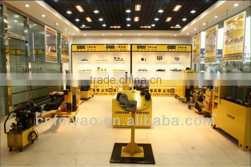 steel wire rope 1000ton hydraulic swaging machine