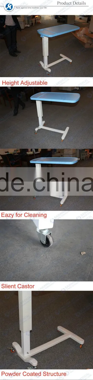SKH046-2 Useful Luxury Abs Overbed Table