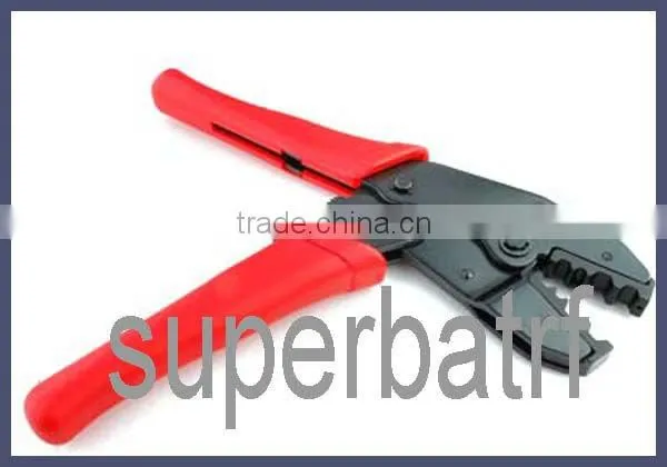 Ratchet Crimper crimping tool locking pliers for coaxial cable RG58 RG59 RG62 RG6 LMR300 LMR240