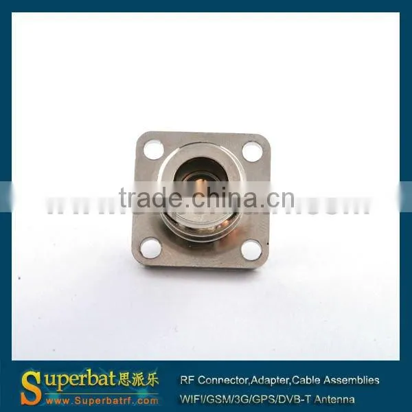 SMA-N adapter SMA Jack to N Jack Flange/Panel with O-ring straight wifi cable adapter