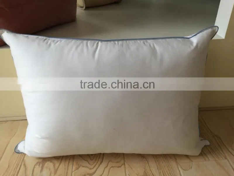 Cheap microfiber hotel pillow and high-quality polyester pillow