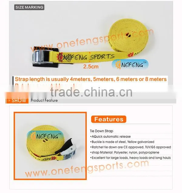 Tie Down Strap