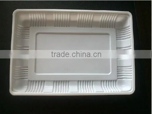 GH 5 Supermarket Displaying China Made Fruit Packaging Pp Fresh Tray