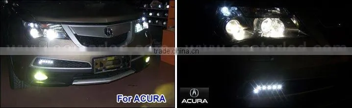 LED Daytime running light for toyota, 6W,(Original manufacturer)