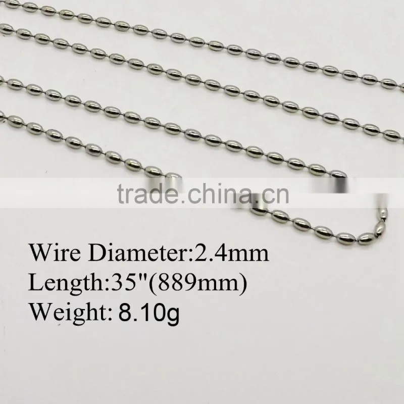 Fancy Electroplating Metal Neck Chain