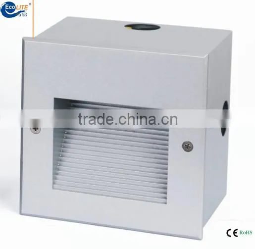 2016 stainless steel ultra thin IP65 6w led stair light