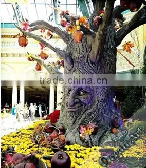 Christmas decoration artificial talking tree