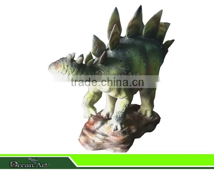 With CE and ISO Handmade resin dinosaur decoration craft model