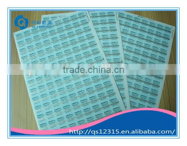 Custom Self Adhesive Paper Sticker Label