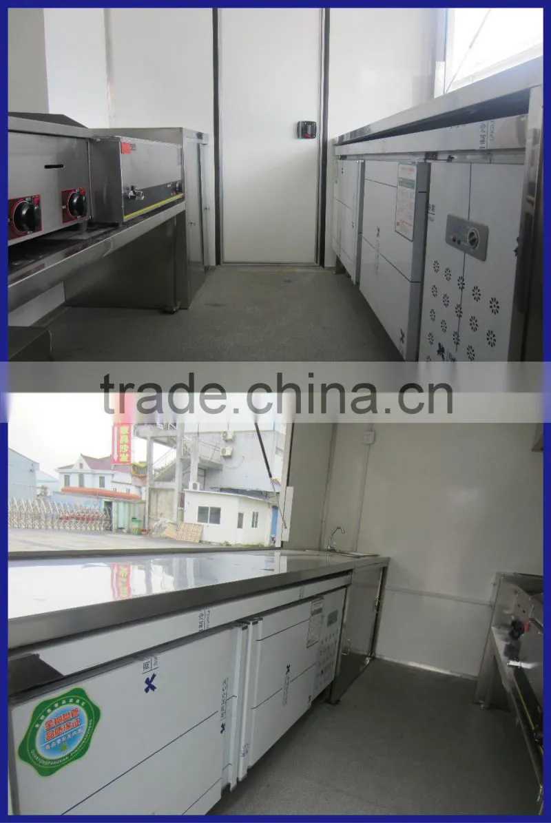 European quality , Chinese Price car food truck mobile food vending mobile food van for sale