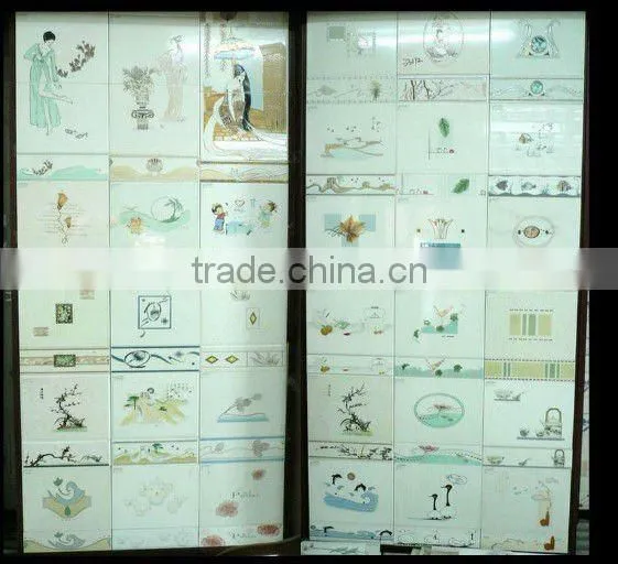colorful mosaic wall border 200x70mm 300x70mm