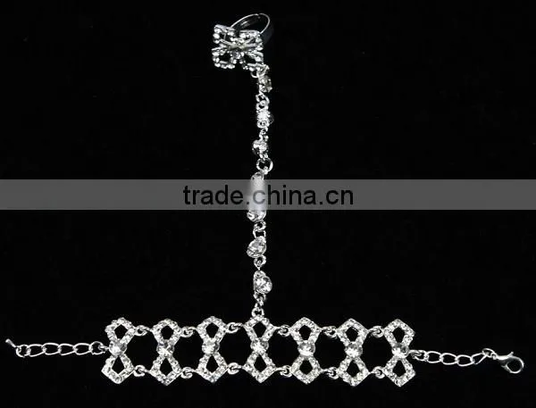 Handmade Magnetic Rhinestone Bracelets For Women