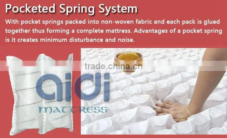 Paradise Dreamland Memory Foam Sleep Well Pocket Spring King Koil Mattress AH-1202