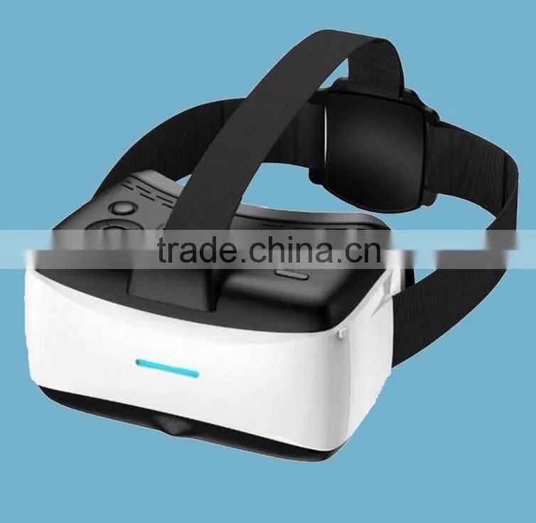 2016 new all in one vr headset 3d vr glasses vr box