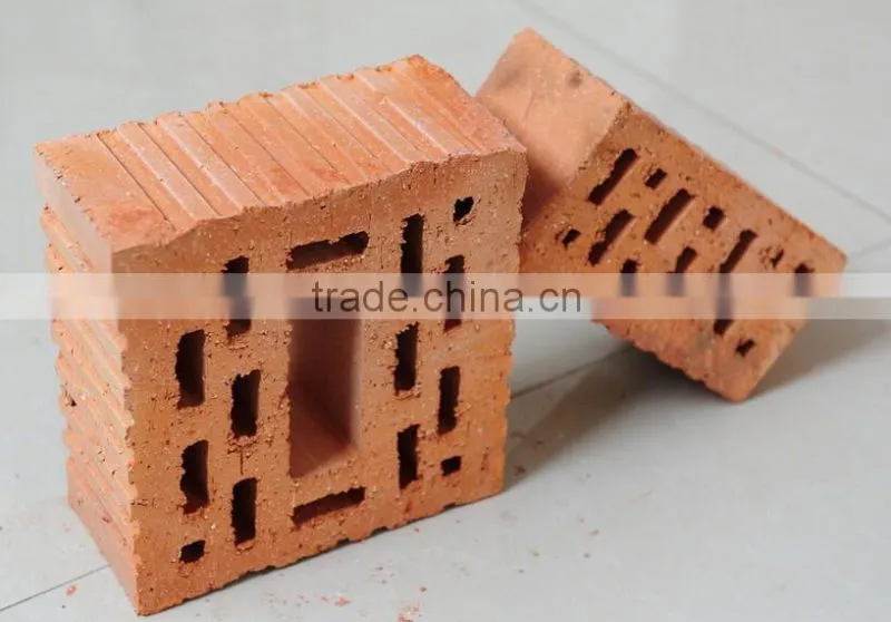 vacuum extruding style automatic hollow/solid clay brick machine