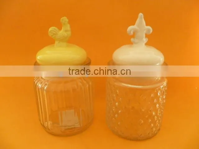 glass cocktail shaker