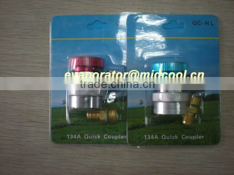 Manual High and Low Pressure Quick Coupler