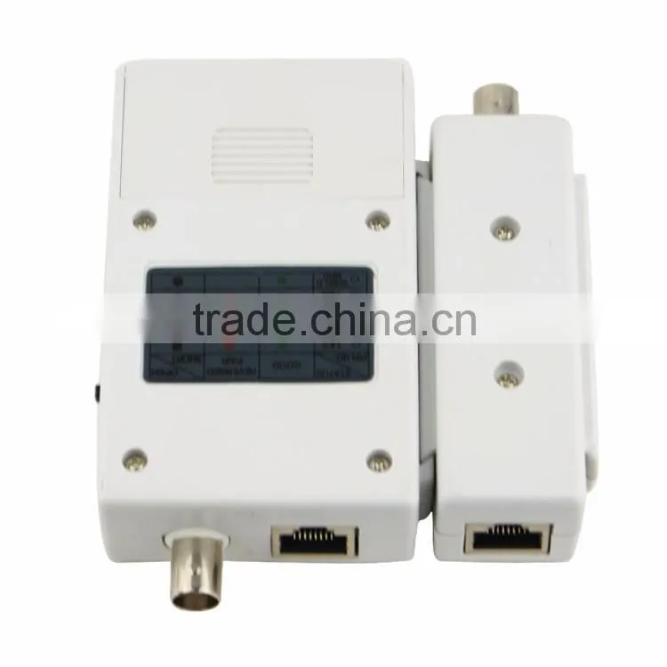 High quality cable tester for utp/stp ri45 bnc cable tester
