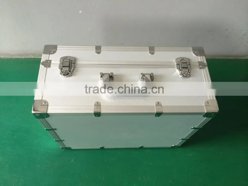 China professional factory hard carrying aluminum instrument case