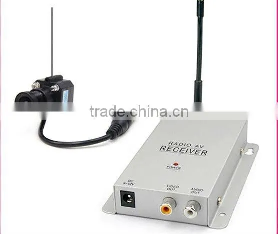 RY-203C Mini IR CCTV COLOUR HIDDEN 1.2G Pinhole Wireless Camera
