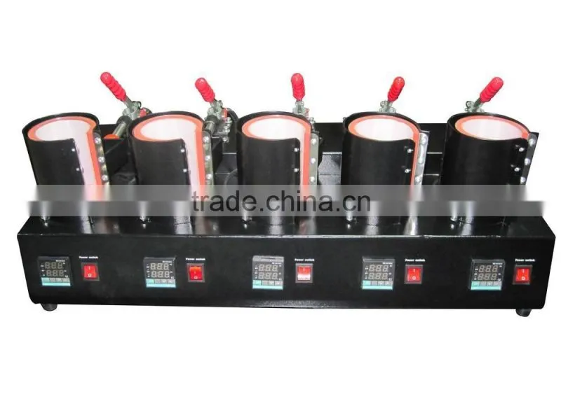 5 in 1 Multifunction mug heat press transfer machine