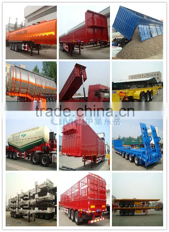 CIMC Log Delivery Semi-Trailer, Wood Carrier Truck Trailer for Sale