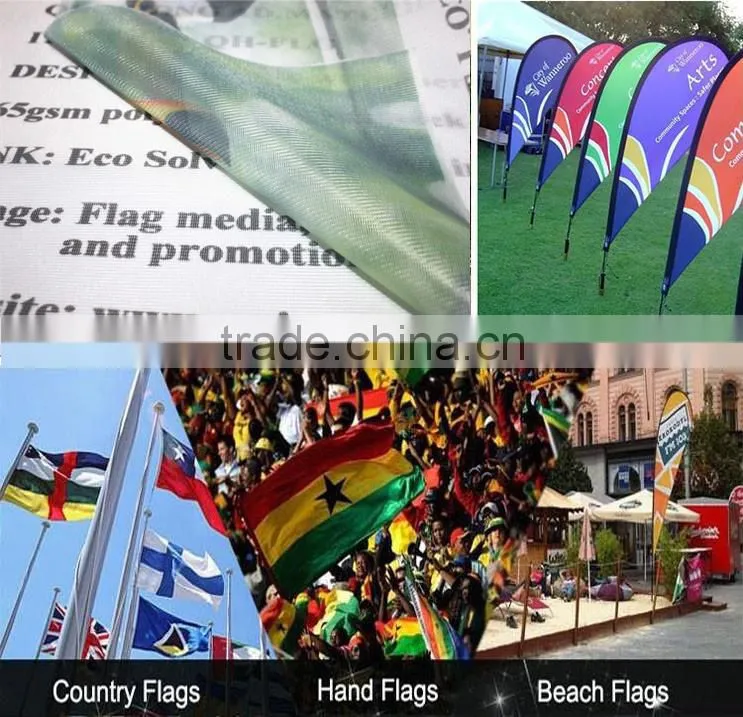 2016 European Cup use flag banners fabric for advertising