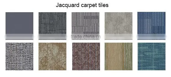 Anti-slip high quality carpet tile with best price