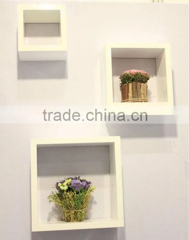 Decorative wall cube