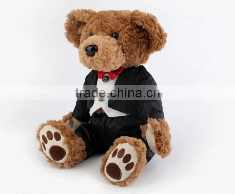 High Quality Plush Graduate Teddy Bear Stuffed Toy