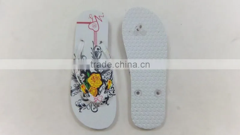 2016 new design flip flop slipper