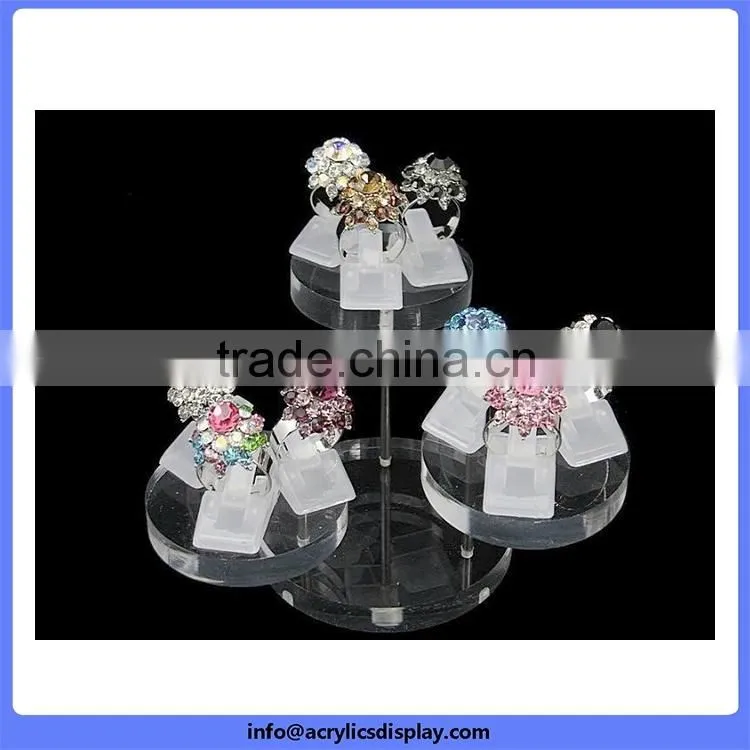 Wholesale Cheap Discount elegant jewelry display acrylic