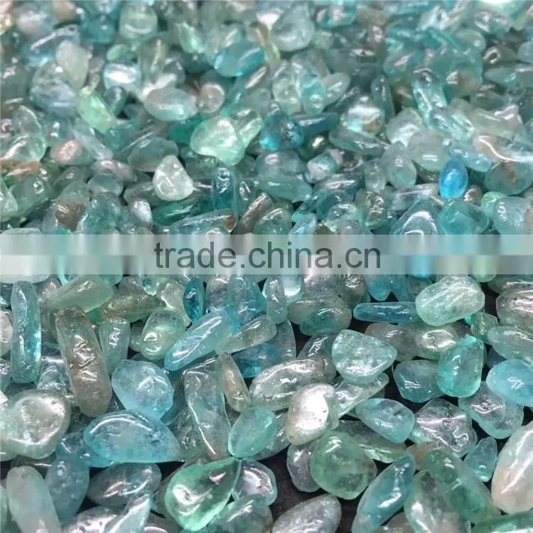 Natural Polished Apatite Crystal Gravel Crystal Macadam Wholesale