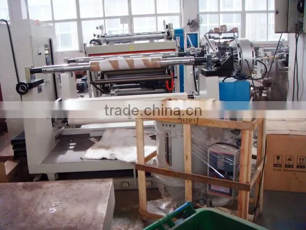 High quality flute laminating machine
