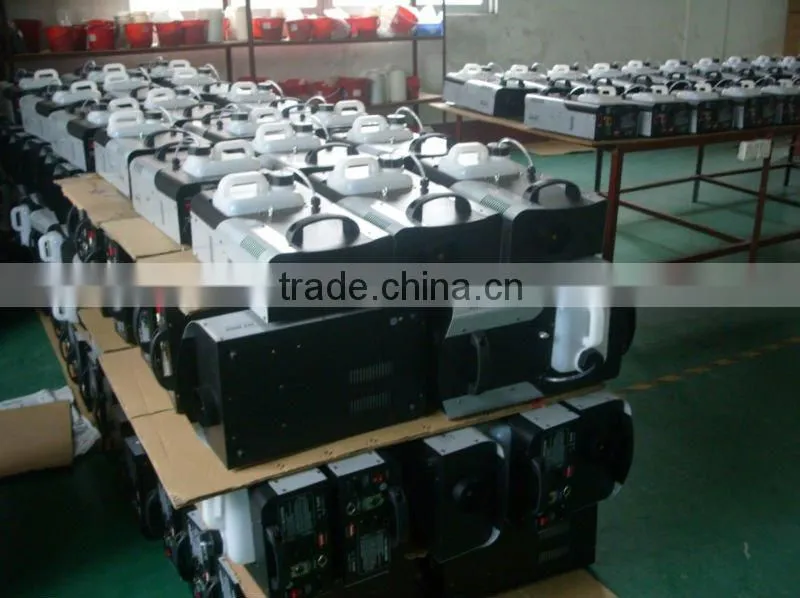 1500W WIRELESS REMOTE CONTROLLER SMOKE MACHINE FOG MACHINE PUMP