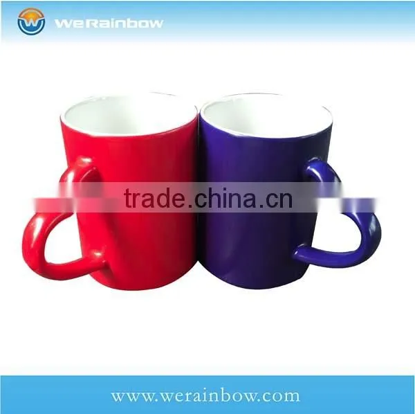 matte cup change color hot color change mug