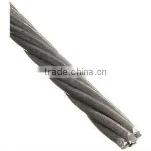 1x7 Stainless steel wire rope