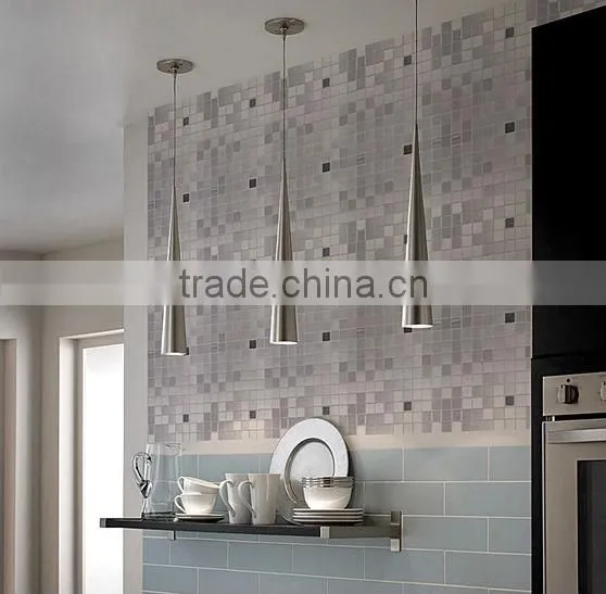 2014 new style aluminium composite mosaic tile for kitchen 14N01