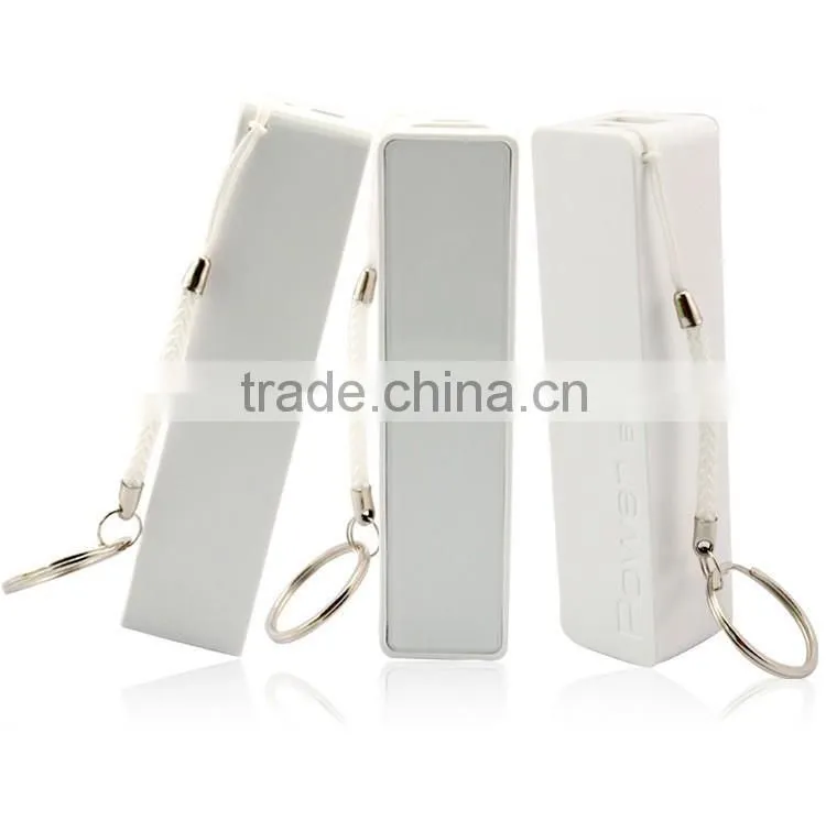 2016 small prismatic power bank,portable power bank,2600 mah poer bank