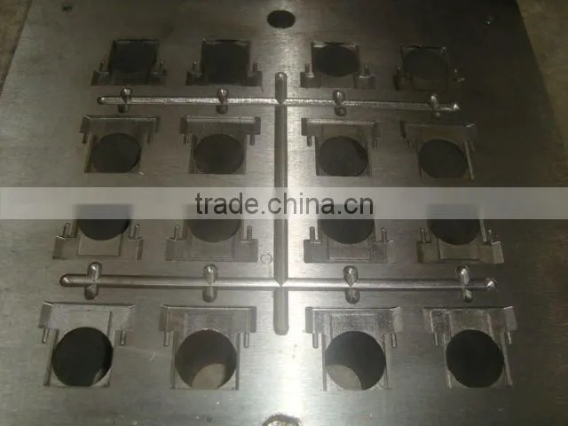 Household plastic electrical wire box mould