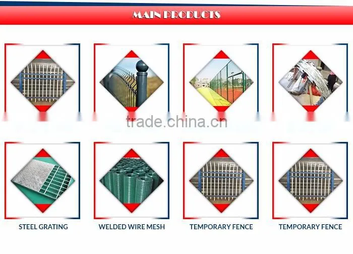 3d curved wire mesh fence