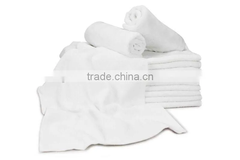 Cotton Terry White Hotel Towel