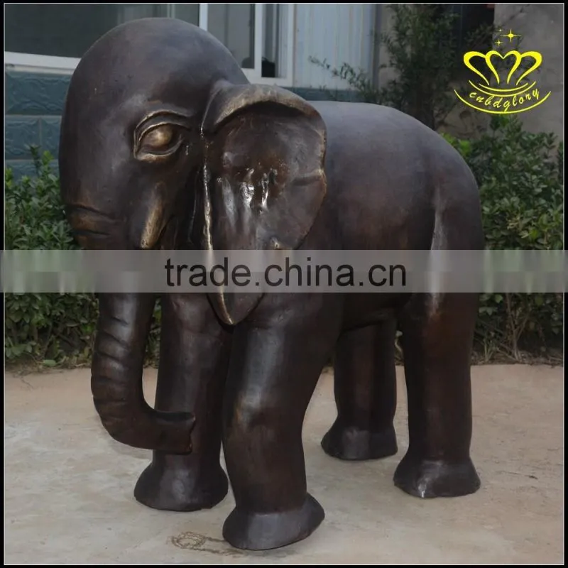 Outdoor landscape sculpture bronze deer sculpture all kinds of animal sculpture